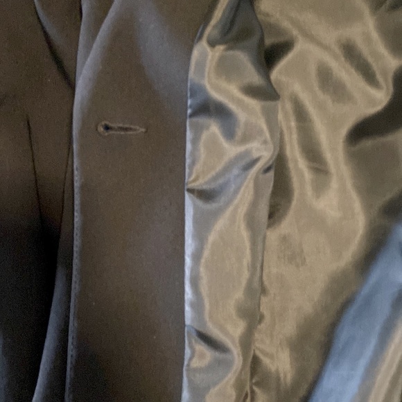 Portmans Made in Australia Black Open Jacket Sz 12 - Picture 6 of 10